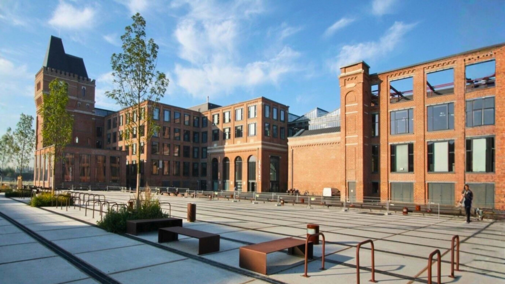 Quartier Annappes à Villeneuve-d’Ascq avec ses logements modernes et ses accès rapides vers Lille.