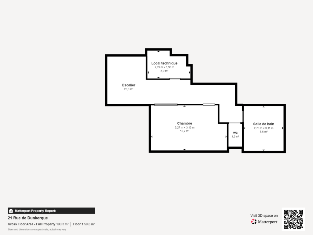 Photo Plan – Appartement Tourcoing – Izy Immo