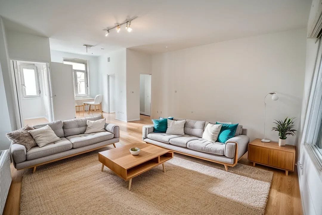 Photo Appartement 3 pièces 55 m² - 59000 LILLE Quartier WAZEMMES