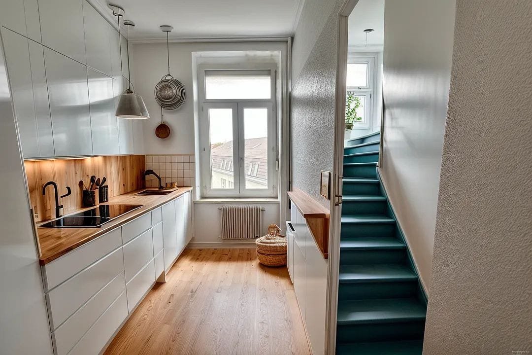 Photo Appartement 3 pièces 55 m² - 59000 LILLE Quartier WAZEMMES