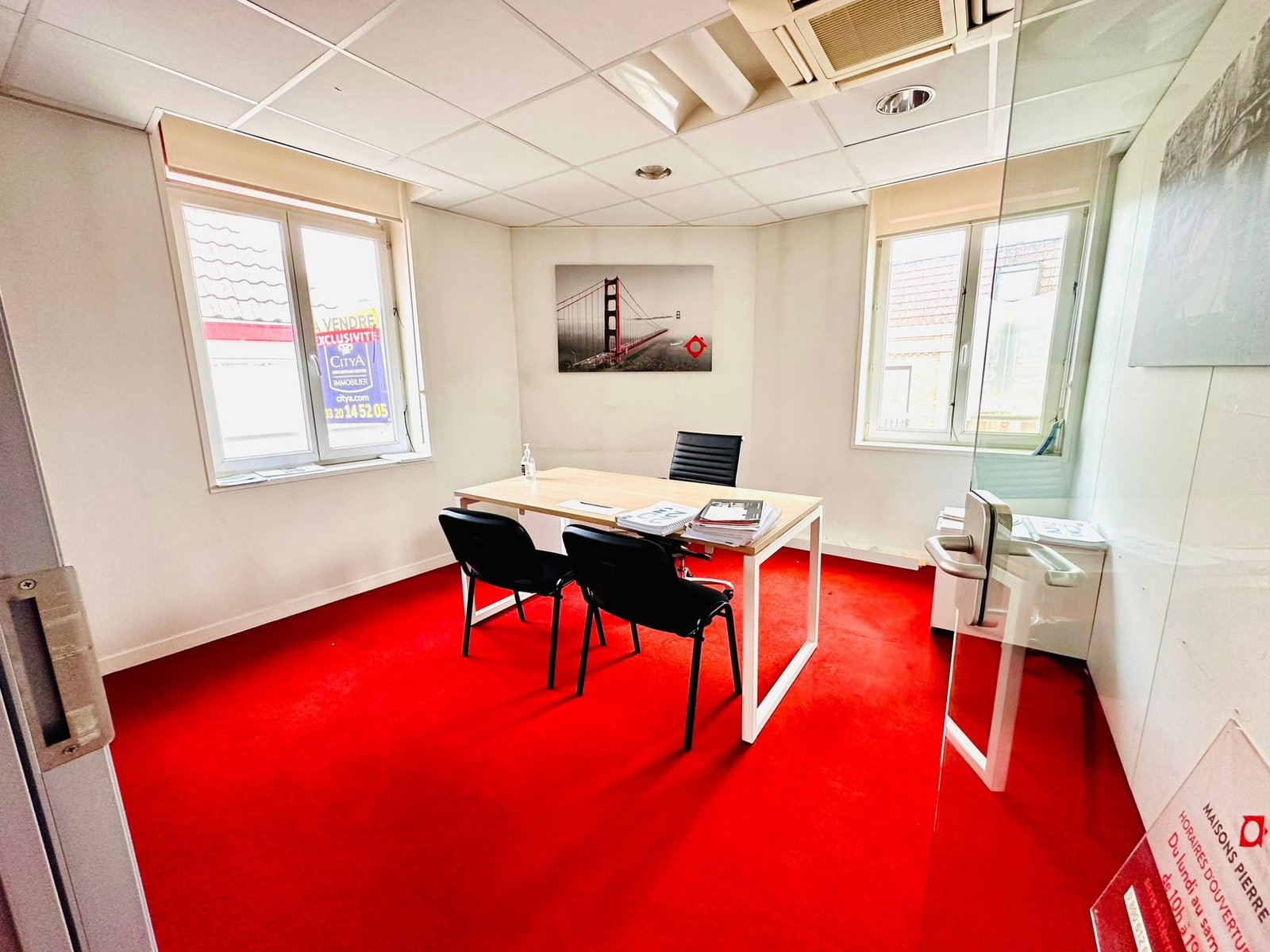 Photo 59650 VILLENEUVE-D’ASCQ – QUARTIER CENTRE-VILLE – IMMEUBLE AVEC POTENTIEL DE DÉVELOPPEMENT / HABITAT / OU CREATION D’ESPACES LOCATIF