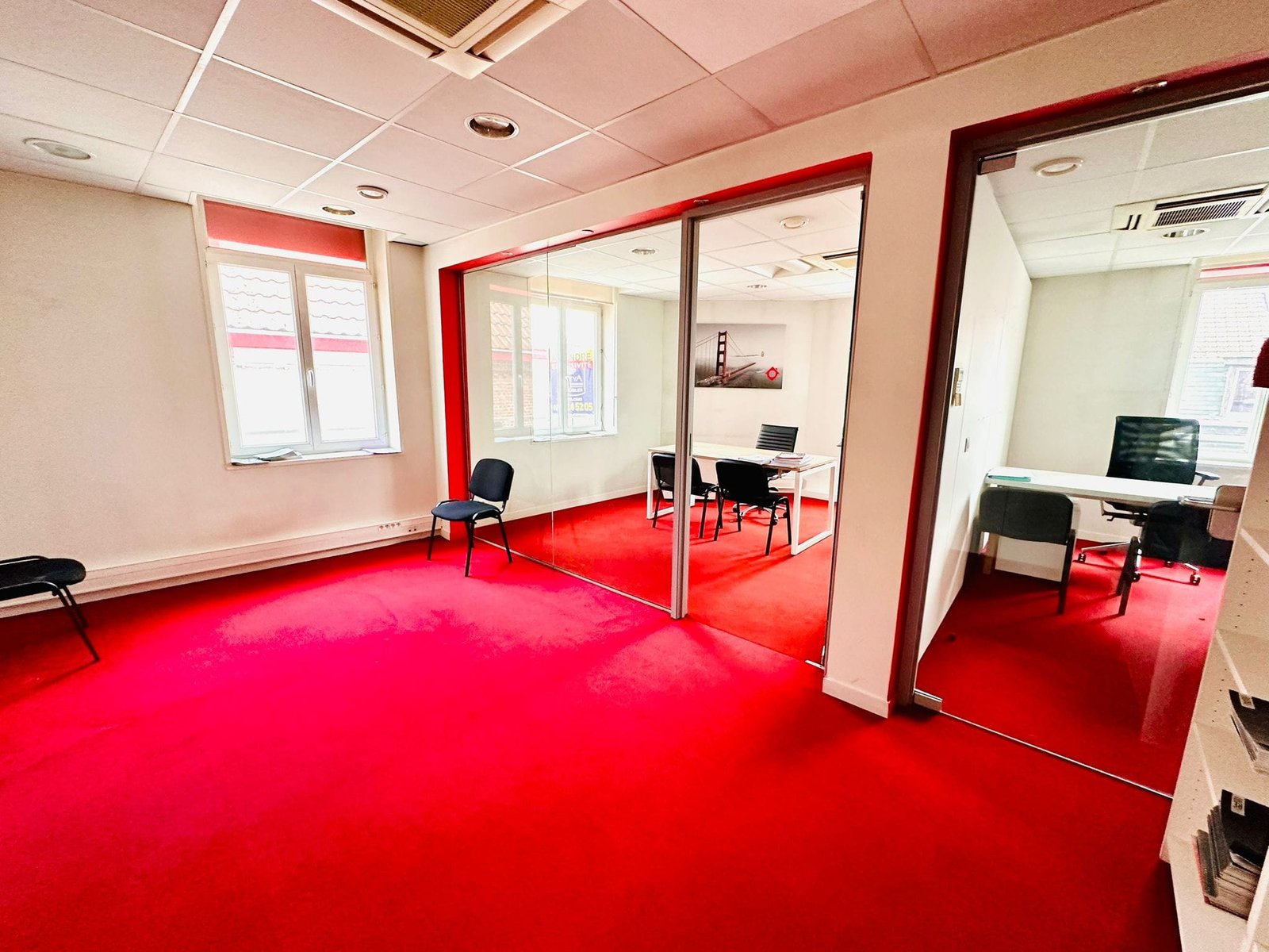 Photo 59650 VILLENEUVE-D’ASCQ – QUARTIER CENTRE-VILLE – IMMEUBLE AVEC POTENTIEL DE DÉVELOPPEMENT / HABITAT / OU CREATION D’ESPACES LOCATIF