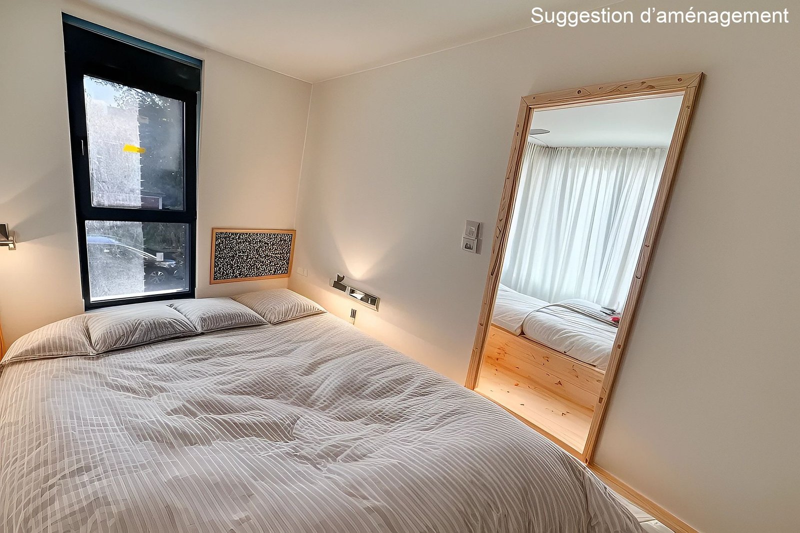 Photo 59650 VILLENEUVE-D’ASCQ SART – RESIDENCE DE LA PAIX – 2 PIECES – 1 CHAMBRE – 43M² – APPARTEMENT AVEC BALCON ET STATIONNEMENT