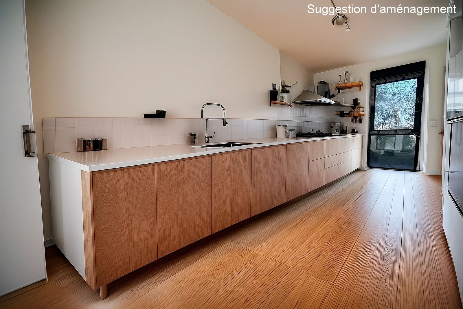 Photo 59650 VILLENEUVE-D’ASCQ SART – RESIDENCE DE LA PAIX – 2 PIECES – 1 CHAMBRE – 43M² – APPARTEMENT AVEC BALCON ET STATIONNEMENT