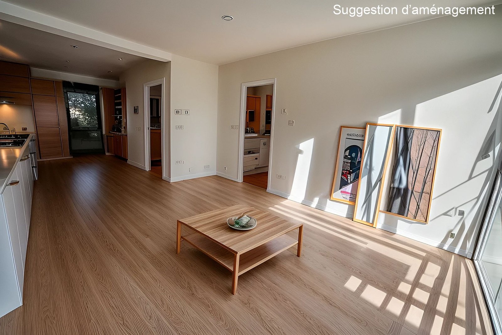 Photo 59650 VILLENEUVE-D’ASCQ SART – RESIDENCE DE LA PAIX – 2 PIECES – 1 CHAMBRE – 43M² – APPARTEMENT AVEC BALCON ET STATIONNEMENT