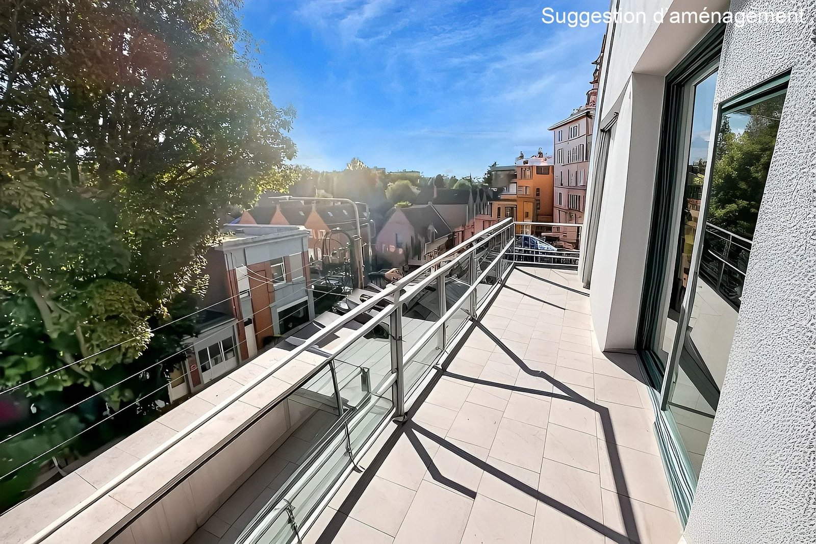 Photo 59650 VILLENEUVE-D’ASCQ SART – RESIDENCE DE LA PAIX – 3 PIECES – 2 CHAMBRE – 82M² – APPARTEMENT DUPLEX AVEC TERRASSE ET STATIONNEMENT