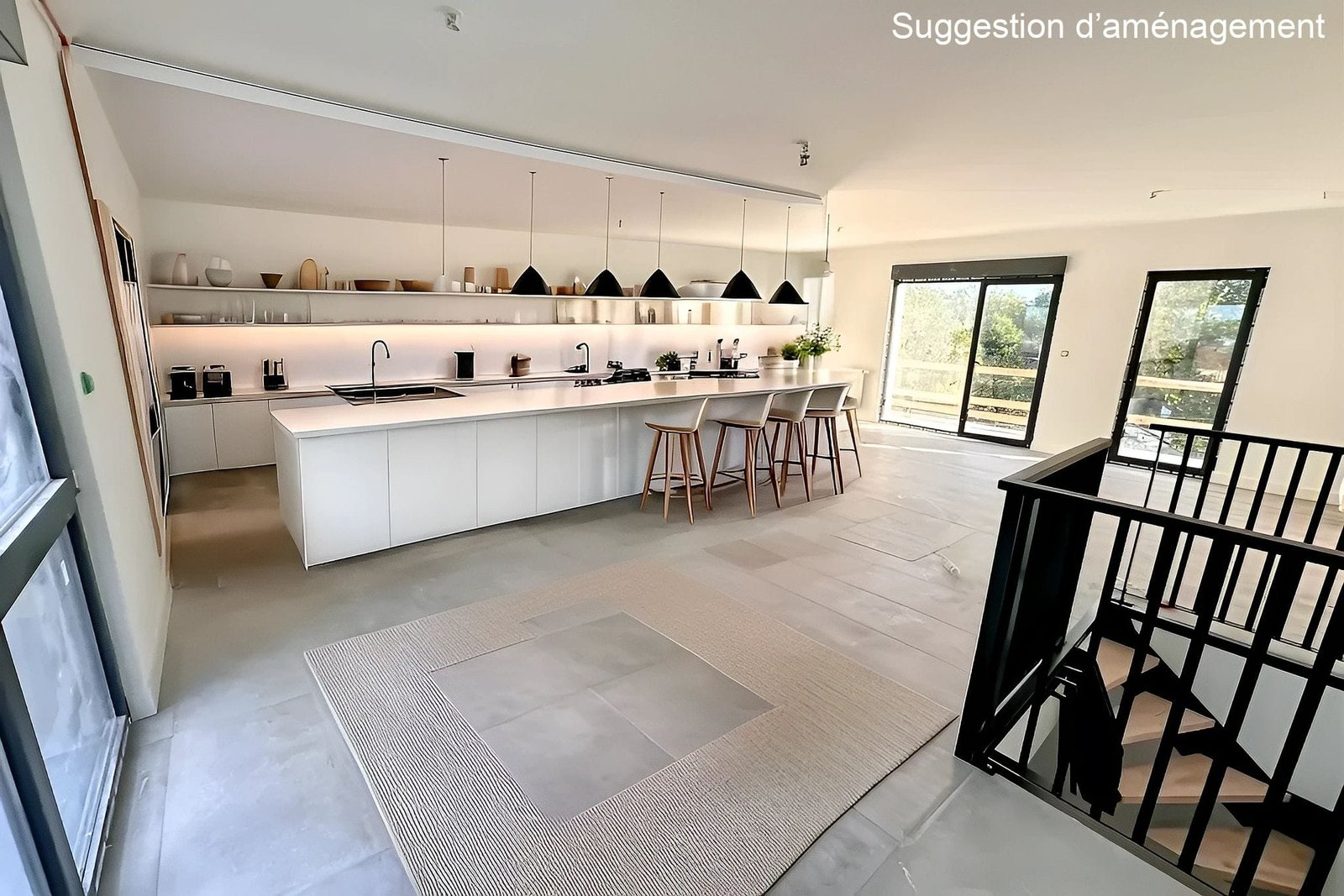 Photo 59650 VILLENEUVE-D’ASCQ SART – RESIDENCE DE LA PAIX – 3 PIECES – 2 CHAMBRE – 82M² – APPARTEMENT DUPLEX AVEC TERRASSE ET STATIONNEMENT