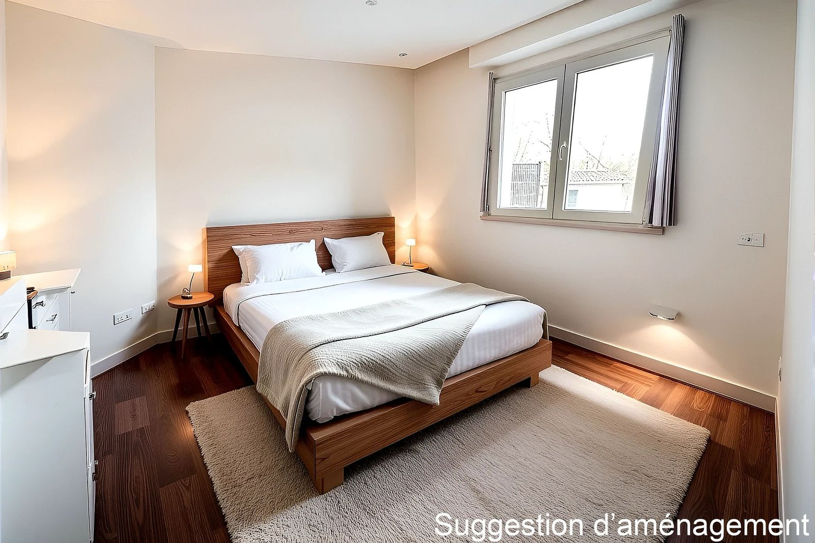 Photo 59162 – OSTRICOURT – QUARTIER CALME – 3 PIÈCES – 2 CHAMBRES – 63.16M² – MAISON PLAIN PIED NEUVE AVEC TERRASSE ET JARDIN