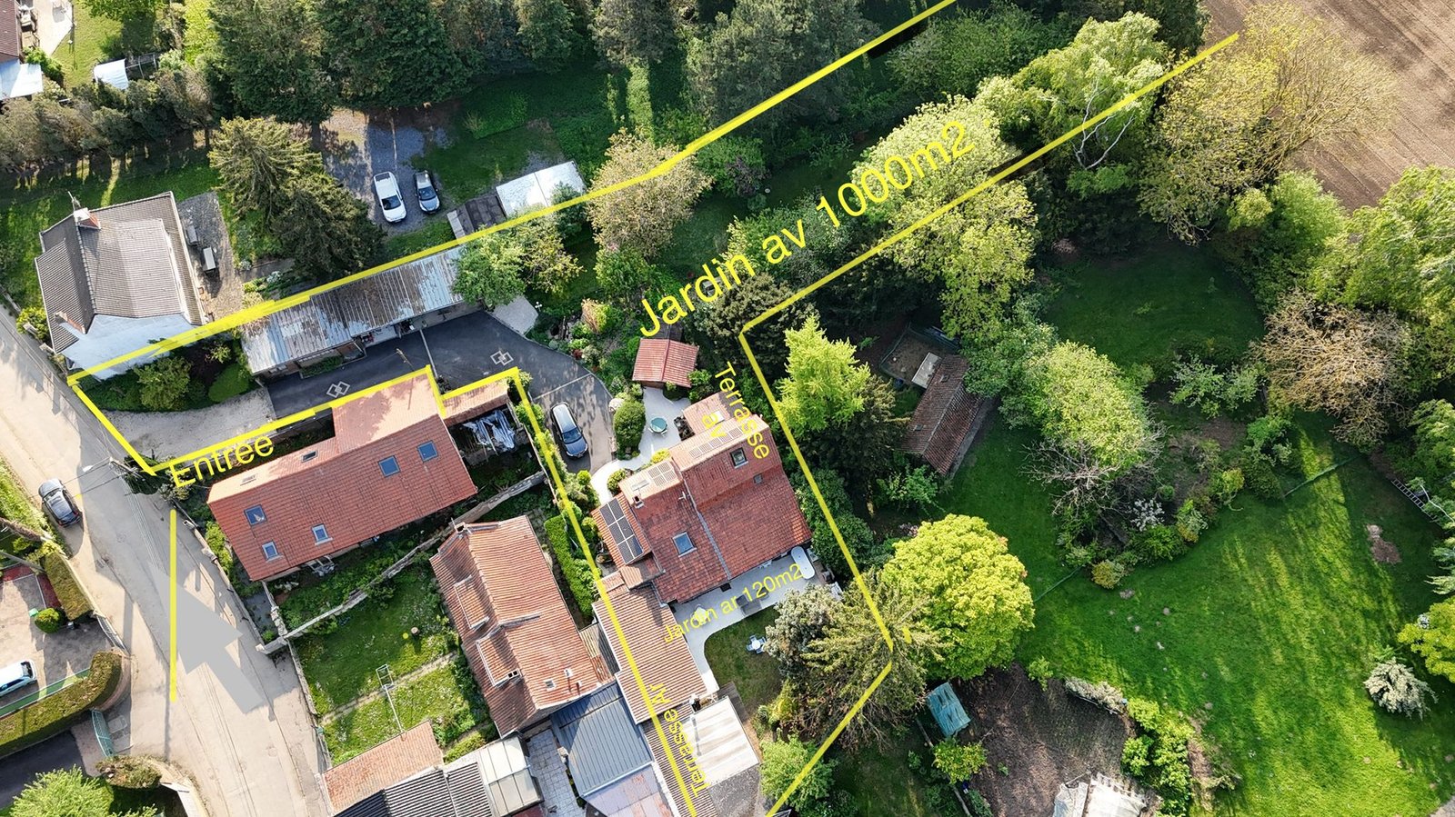 Photo 59113 Martinsart Seclin / Attiches QUARTIER RESIDENTIEL - 6 PIECES - 3 CHAMBRES -236 m2 - MAISON DE FAMILLE INDIVIDUELLE AVEC TERRASSE ET SAUNA