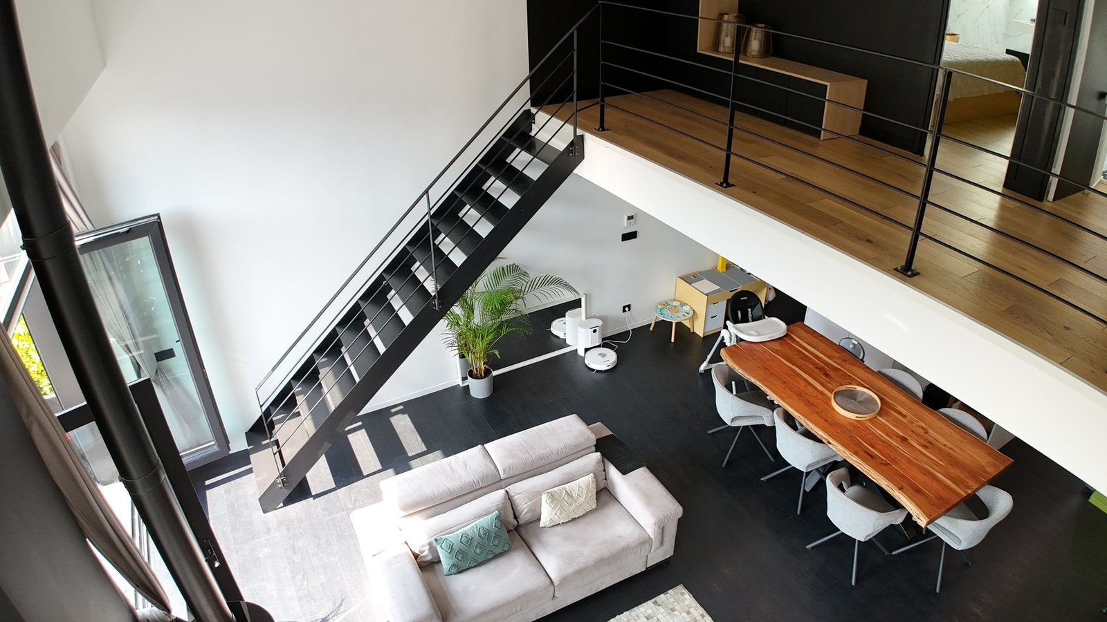 Photo 59200 – TOURCOING – CENTRE – 4 PIÈCES – 3 CHAMBRES – 190 M² – GARAGE