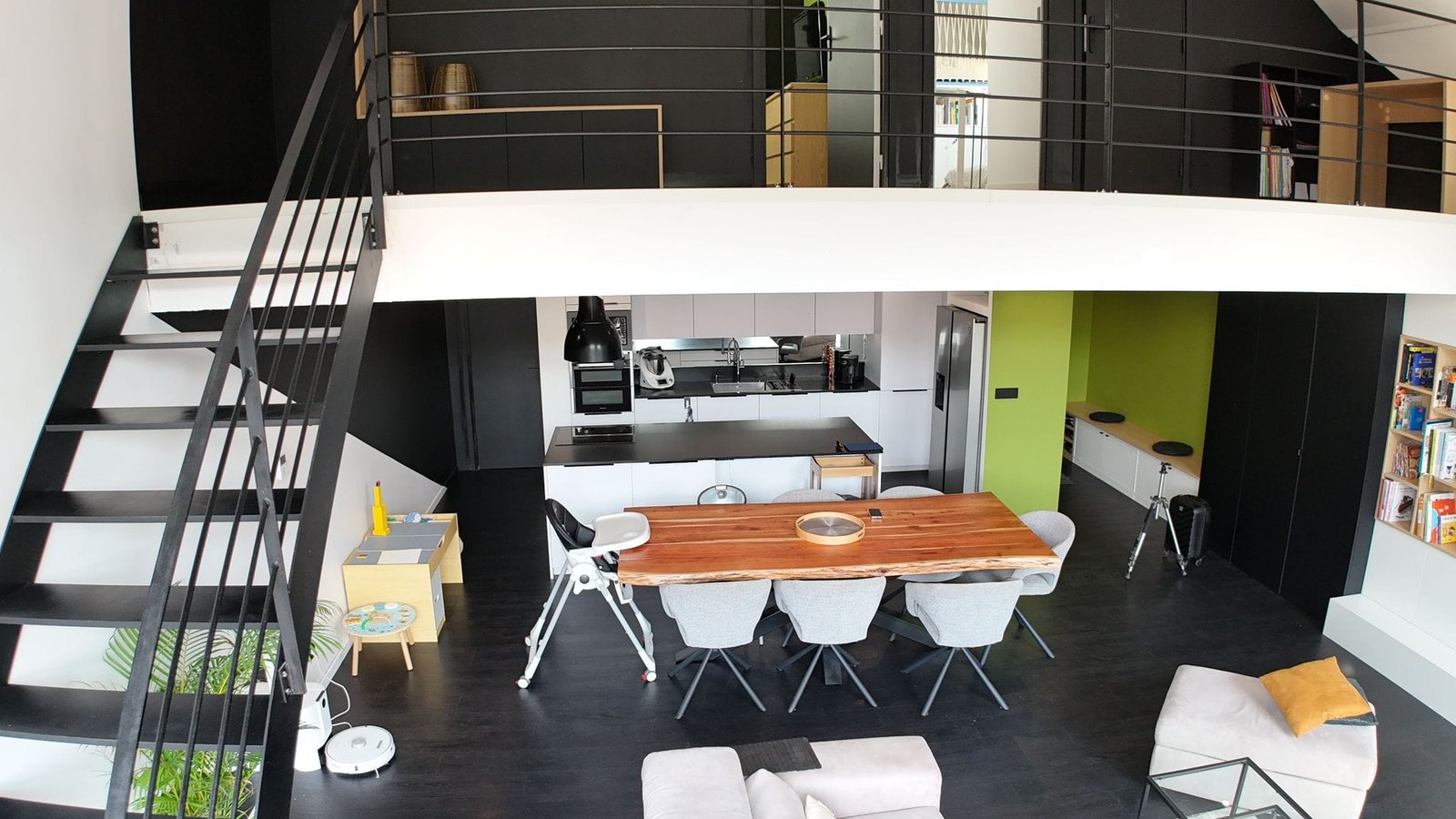 Photo 59200 – TOURCOING – CENTRE – 4 PIÈCES – 3 CHAMBRES – 190 M² – GARAGE