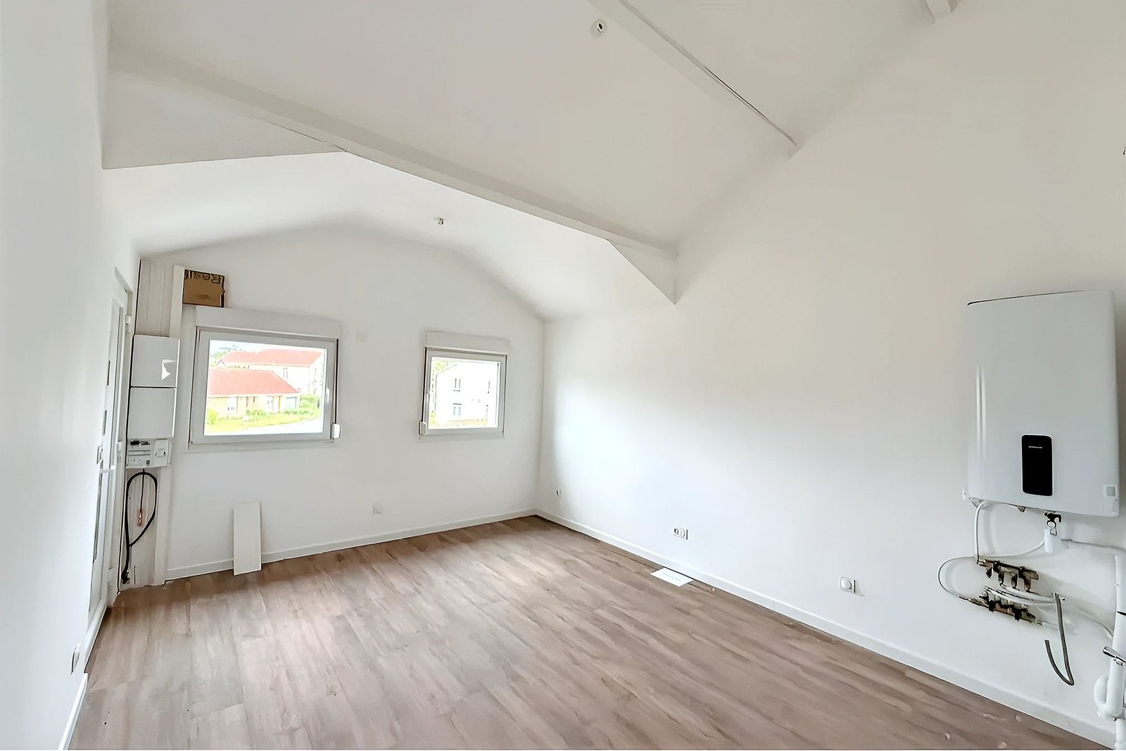 Photo 59162 – OSTRICOURT – QUARTIER RESIDENTIEL – 2 PIÈCES – 1 CHAMBRE – 34M² – APPARTEMENT NEUF