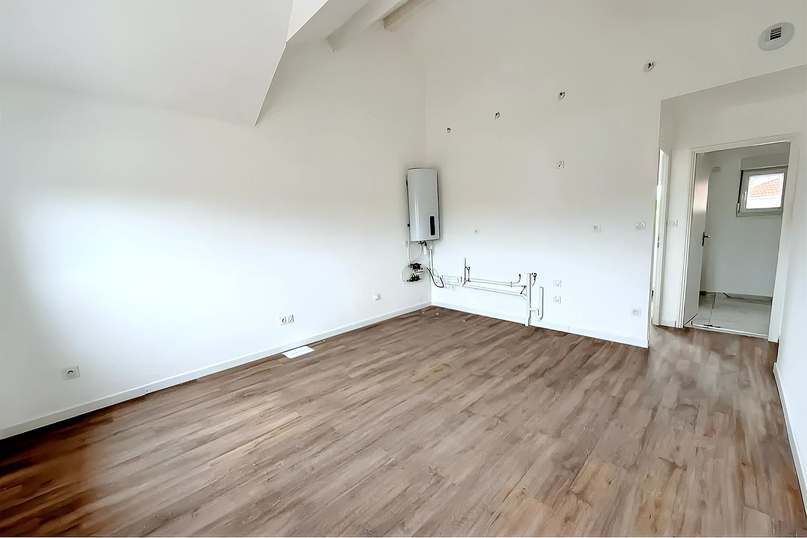 Photo 59162 – OSTRICOURT – QUARTIER RESIDENTIEL – 2 PIÈCES – 1 CHAMBRE – 34M² – APPARTEMENT NEUF