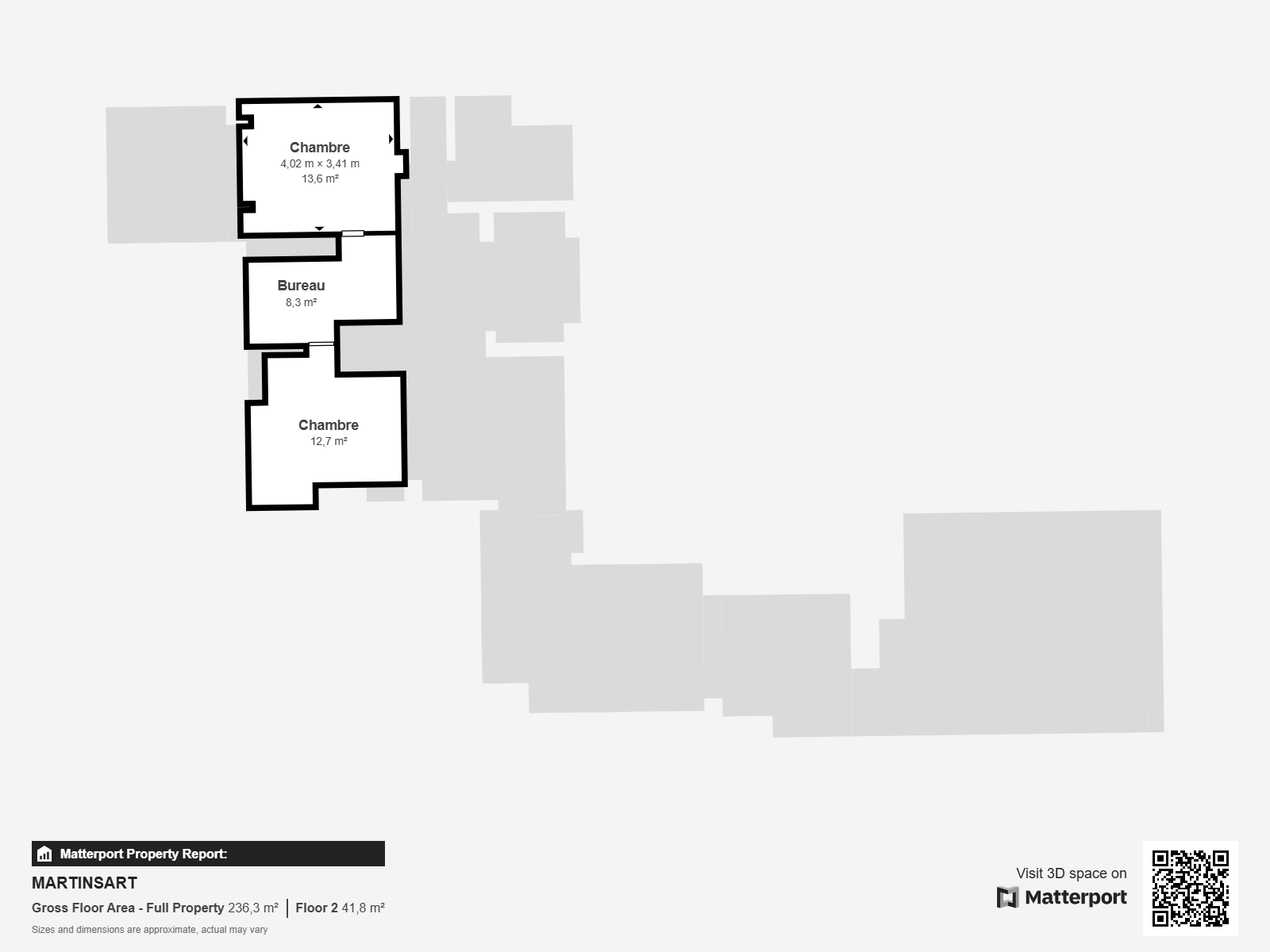 Photo 59113 Martinsart Seclin / Attiches QUARTIER RESIDENTIEL - 6 PIECES - 3 CHAMBRES -236 m2 - MAISON DE FAMILLE INDIVIDUELLE AVEC TERRASSE ET SAUNA