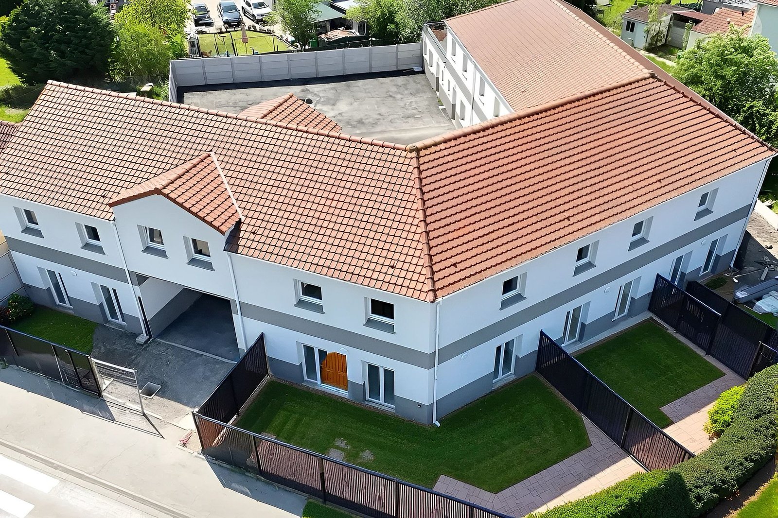 Photo 59162 – OSTRICOURT – QUARTIER RESIDENTIEL – 2 PIÈCES – 1 CHAMBRE – 34M² – APPARTEMENT NEUF