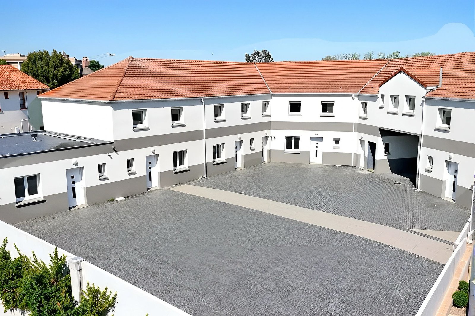 Photo 59162 – OSTRICOURT – QUARTIER RESIDENTIEL – 2 PIÈCES – 1 CHAMBRE – 34M² – APPARTEMENT NEUF