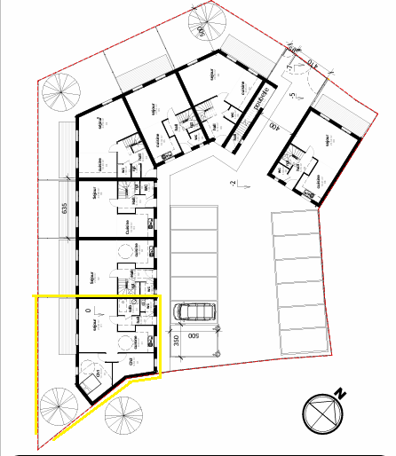 Photo 59162 – OSTRICOURT – QUARTIER CALME – 3 PIÈCES – 2 CHAMBRES – 63.16M² – MAISON PLAIN PIED NEUVE AVEC TERRASSE ET JARDIN