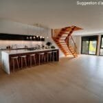 Photo 59650 VILLENEUVE-D’ASCQ SART – RESIDENCE DE LA PAIX – 3 PIECES – 2 CHAMBRE – 76.42.0M² – APPARTEMENT DUPLEX AVEC BALCON ET STATIONNEMENT INTERIEUR