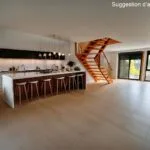 Photo 59650 VILLENEUVE-D’ASCQ SART – RESIDENCE DE LA PAIX – 3 PIECES – 2 CHAMBRE – 76.42.0M² – APPARTEMENT DUPLEX AVEC BALCON ET STATIONNEMENT INTERIEUR