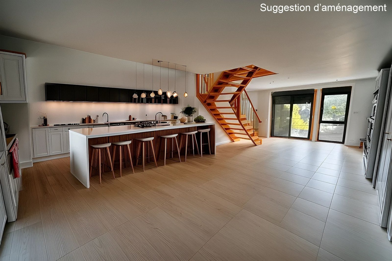 Photo 59650 VILLENEUVE-D’ASCQ SART – RESIDENCE DE LA PAIX – 3 PIECES – 2 CHAMBRE – 76.42.0M² – APPARTEMENT DUPLEX AVEC BALCON ET STATIONNEMENT INTERIEUR