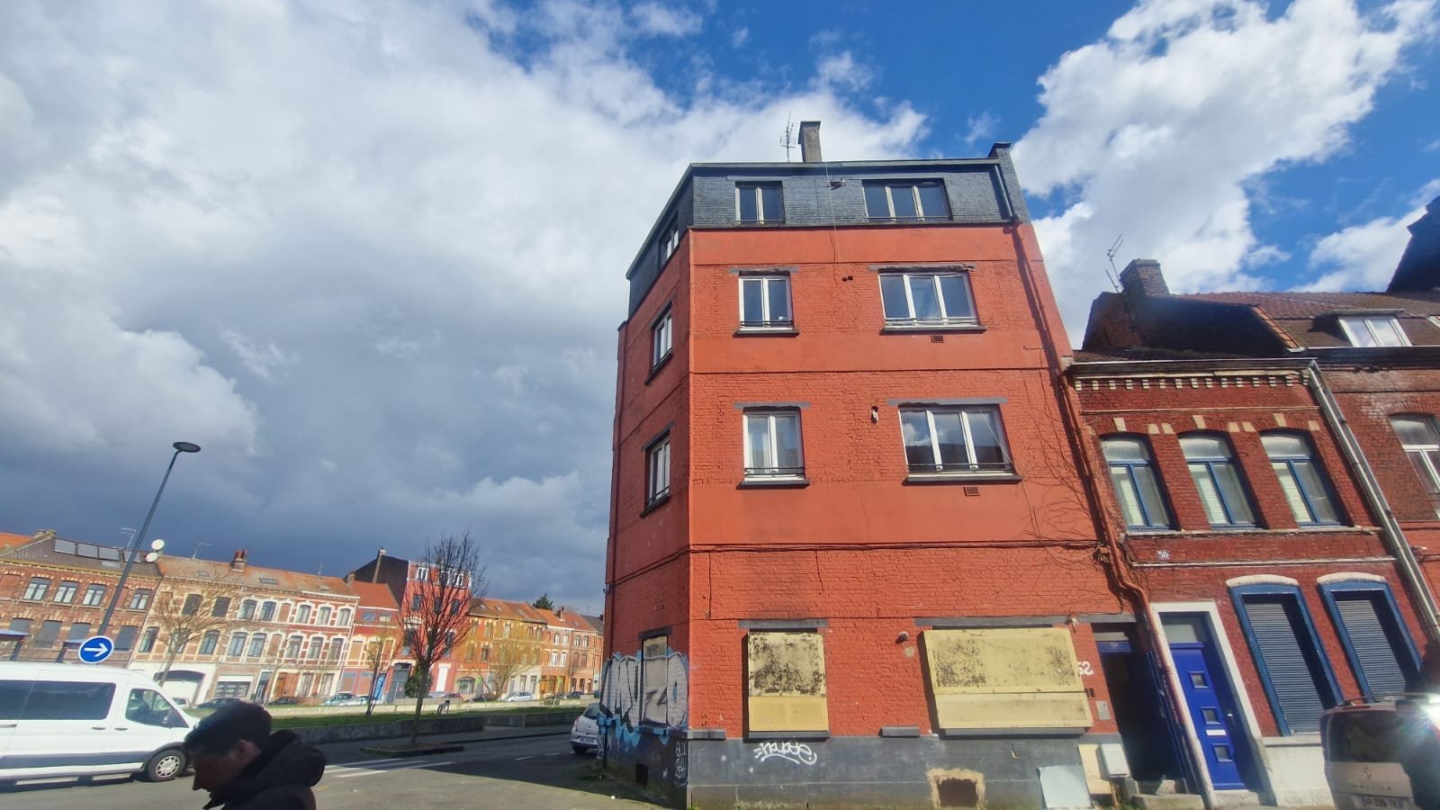 Photo 59100 – ROUBAIX – CENTRE-VILLE – IMMEUBLE – 180.0M²