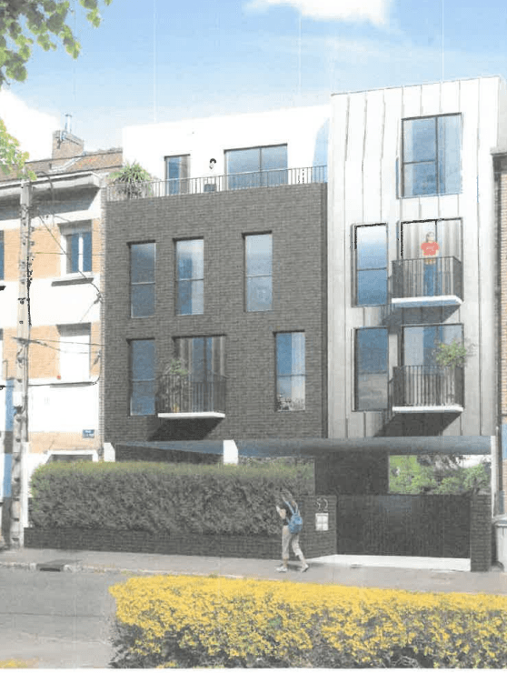 Photo 59650 VILLENEUVE-D’ASCQ SART RESIDENCE DE LA PAIX – Investissement IMMEUBLE – 4 APPARTEMENTS – 465M² – IMMEUBLE DE CARACTERE AVEC JARDIN ET GARAGE