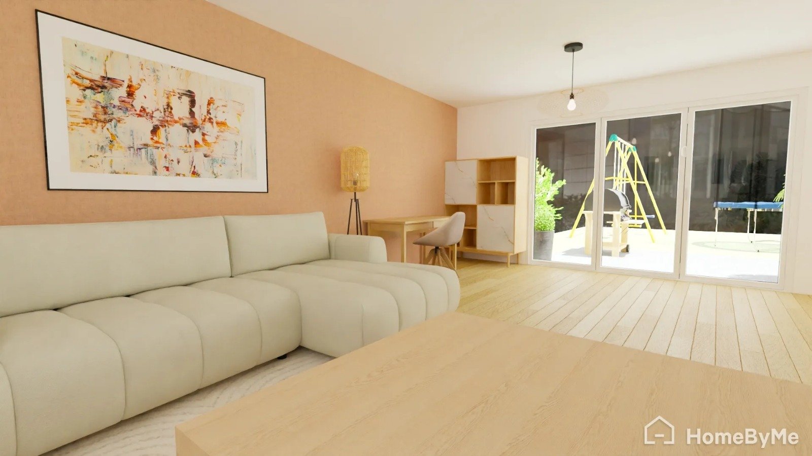 Photo 59170 – CROIX – CENTRE-VILLE / DUQUENIÈRE MAISON RÉNOVÉE – 3 CHAMBRES – 85 m² – TERRASSE – SOUS-SOL – STATIONNEMENTS – PROJET D’EXTENSION Jusqu’à 140m²