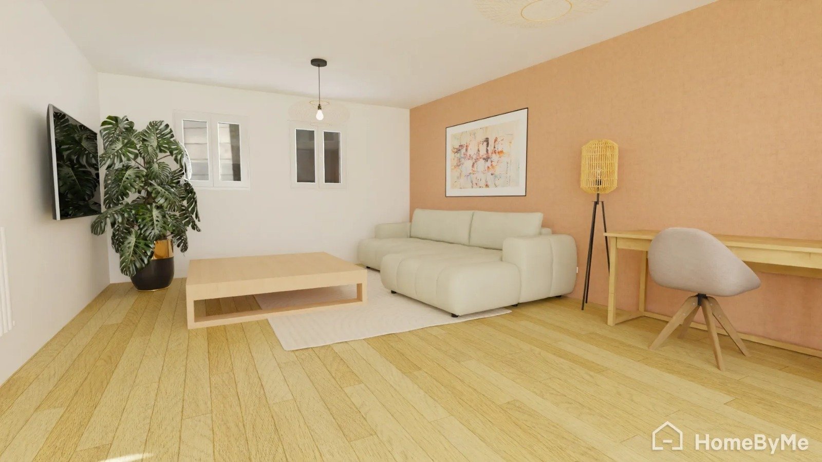 Photo 59170 – CROIX – CENTRE-VILLE / DUQUENIÈRE MAISON RÉNOVÉE – 3 CHAMBRES – 85 m² – TERRASSE – SOUS-SOL – STATIONNEMENTS – PROJET D’EXTENSION Jusqu’à 140m²