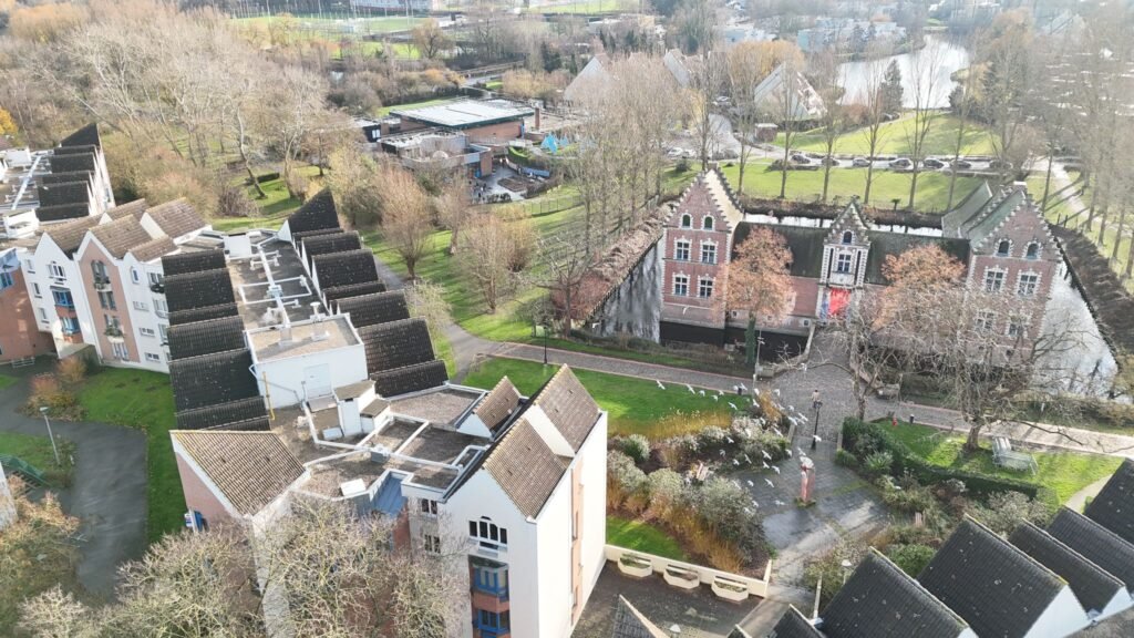 Photo APPARTEMENT 76m² VILLENEUVE-D’ASCQ – QUARTIER FLERS-BOURG – FACE AU CHÂTEAU DE FLERS