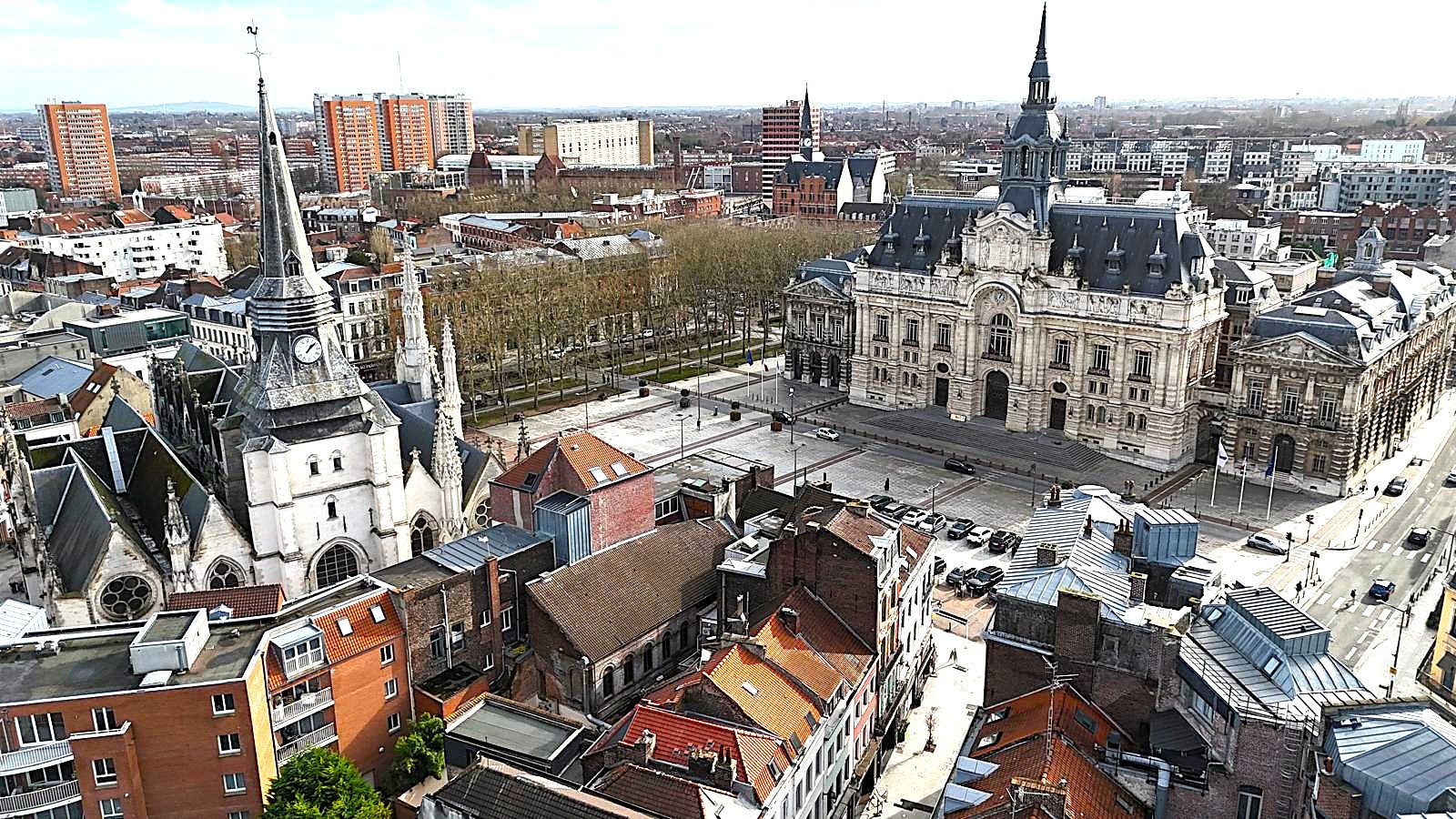 Photo 59100 – ROUBAIX CENTRE – IMMEUBLE DE RAPPORT 14% – Izy Immo