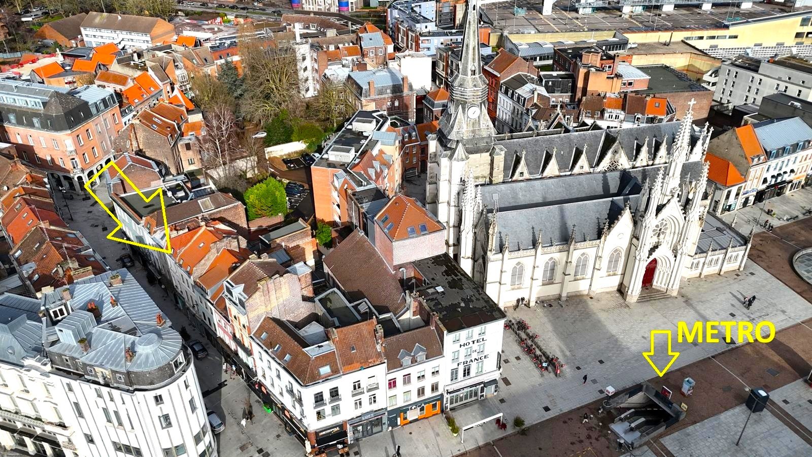 Photo 59100 – ROUBAIX CENTRE – IMMEUBLE DE RAPPORT 14% – Izy Immo