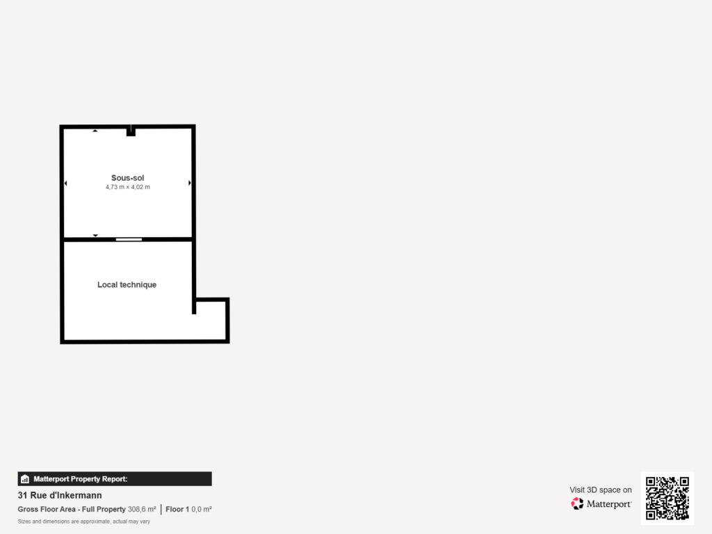 Photo Plan – 59100 ROUBAIX – QUARTIER INKERMANN – MAISON BOURGEOISE DE CARACTÈRE – 260 M² – Izy Immo