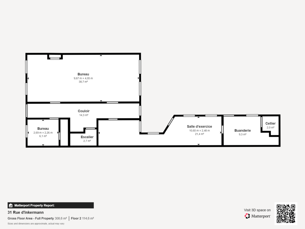 Photo Plan – 59100 ROUBAIX – QUARTIER INKERMANN – MAISON BOURGEOISE DE CARACTÈRE – 260 M² – Izy Immo