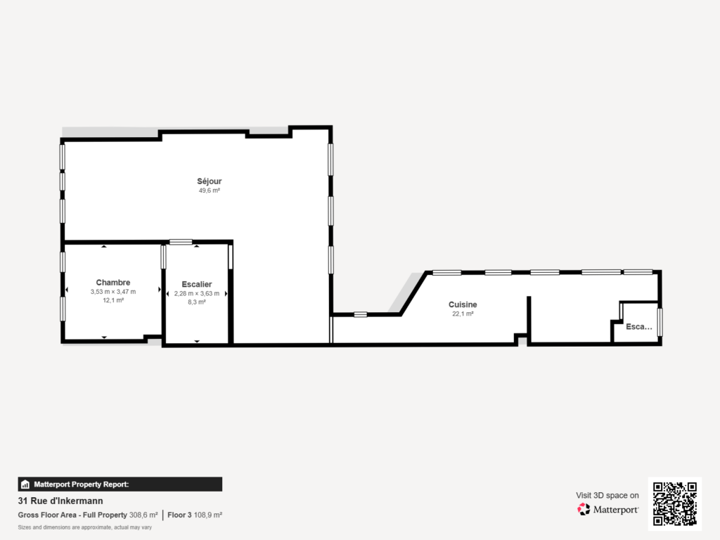Photo Plan – 59100 ROUBAIX – QUARTIER INKERMANN – MAISON BOURGEOISE DE CARACTÈRE – 260 M² – Izy Immo