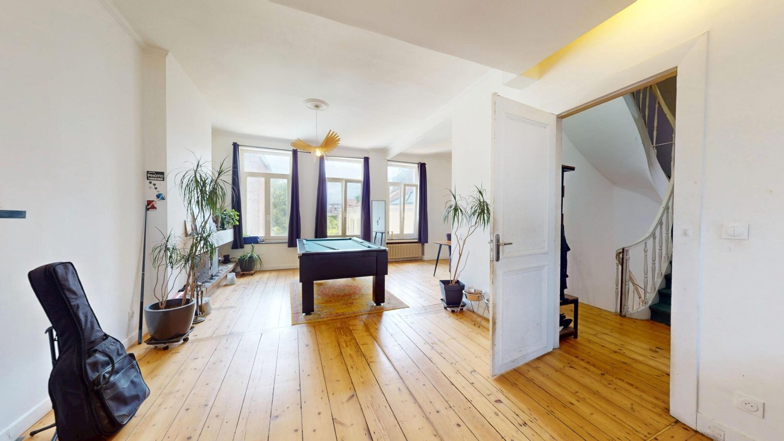 Photo 59100 ROUBAIX – QUARTIER INKERMANN – MAISON BOURGEOISE DE CARACTÈRE – 260 M² – Izy Immo