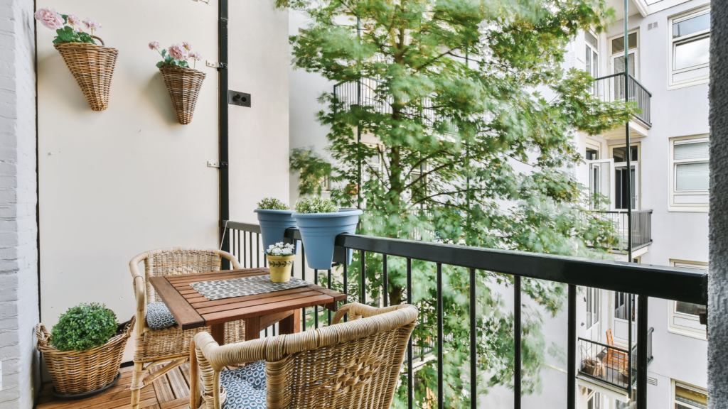 Appartement avec balcon dans le calcul loi Carrez et loi Boutin