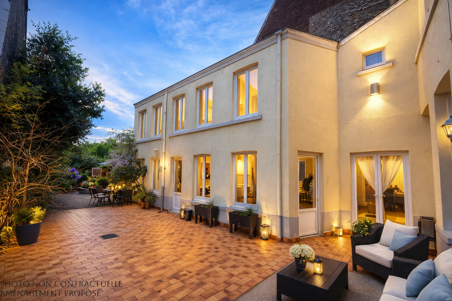 Photo 59100 ROUBAIX – QUARTIER INKERMANN – MAISON BOURGEOISE DE CARACTÈRE – 260 M² – Izy Immo