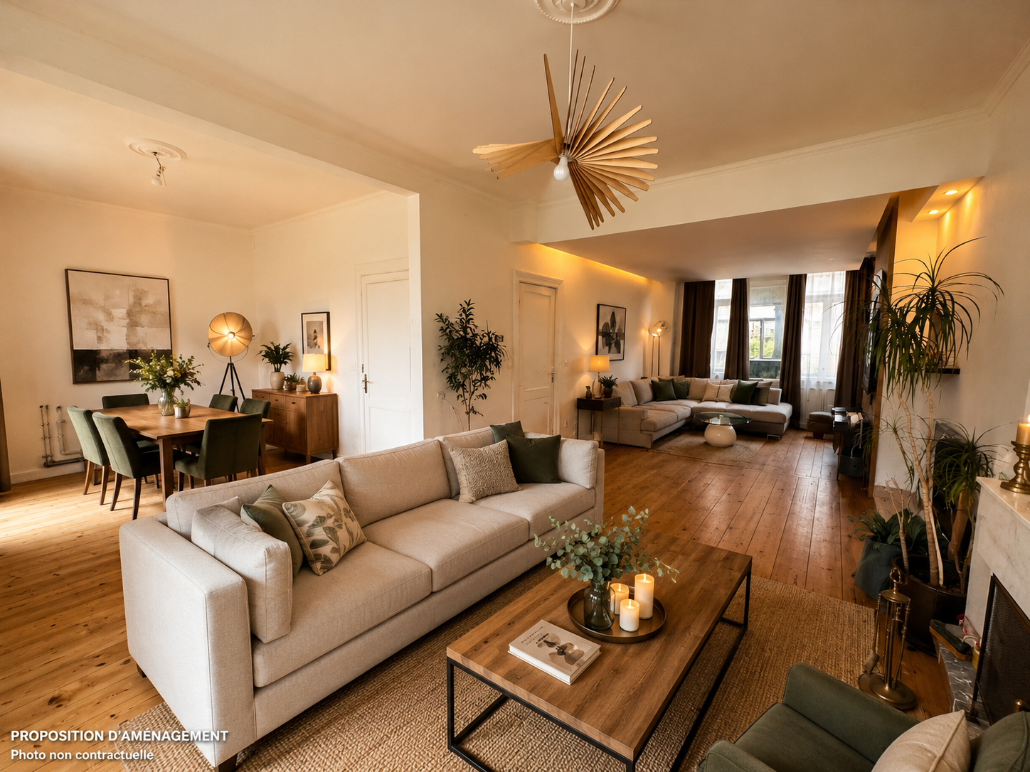 Photo 59100 ROUBAIX – MAISON BOURGEOISE DE CARACTÈRE – 259 M² – Izy Immo