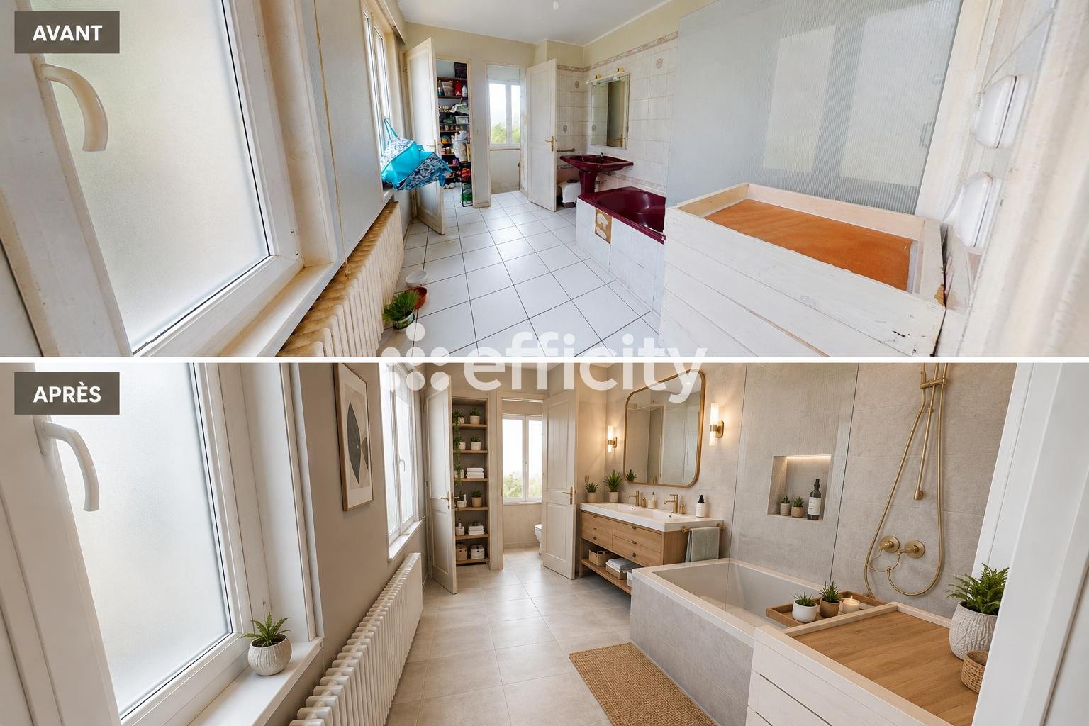 Photo 59100 ROUBAIX – MAISON BOURGEOISE DE CARACTÈRE – 259 M² – Izy Immo