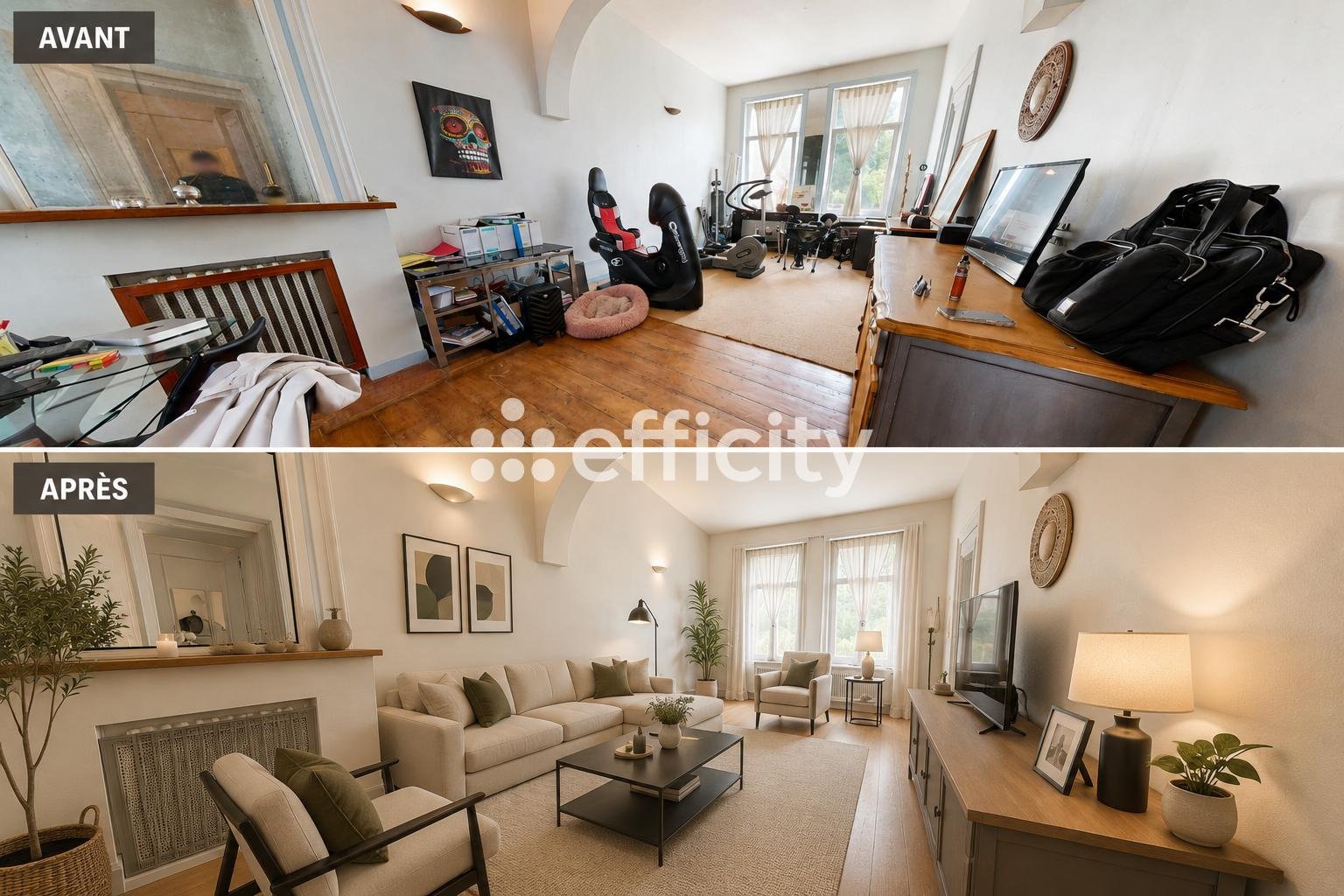 Photo 59100 ROUBAIX – MAISON BOURGEOISE DE CARACTÈRE – 259 M² – Izy Immo