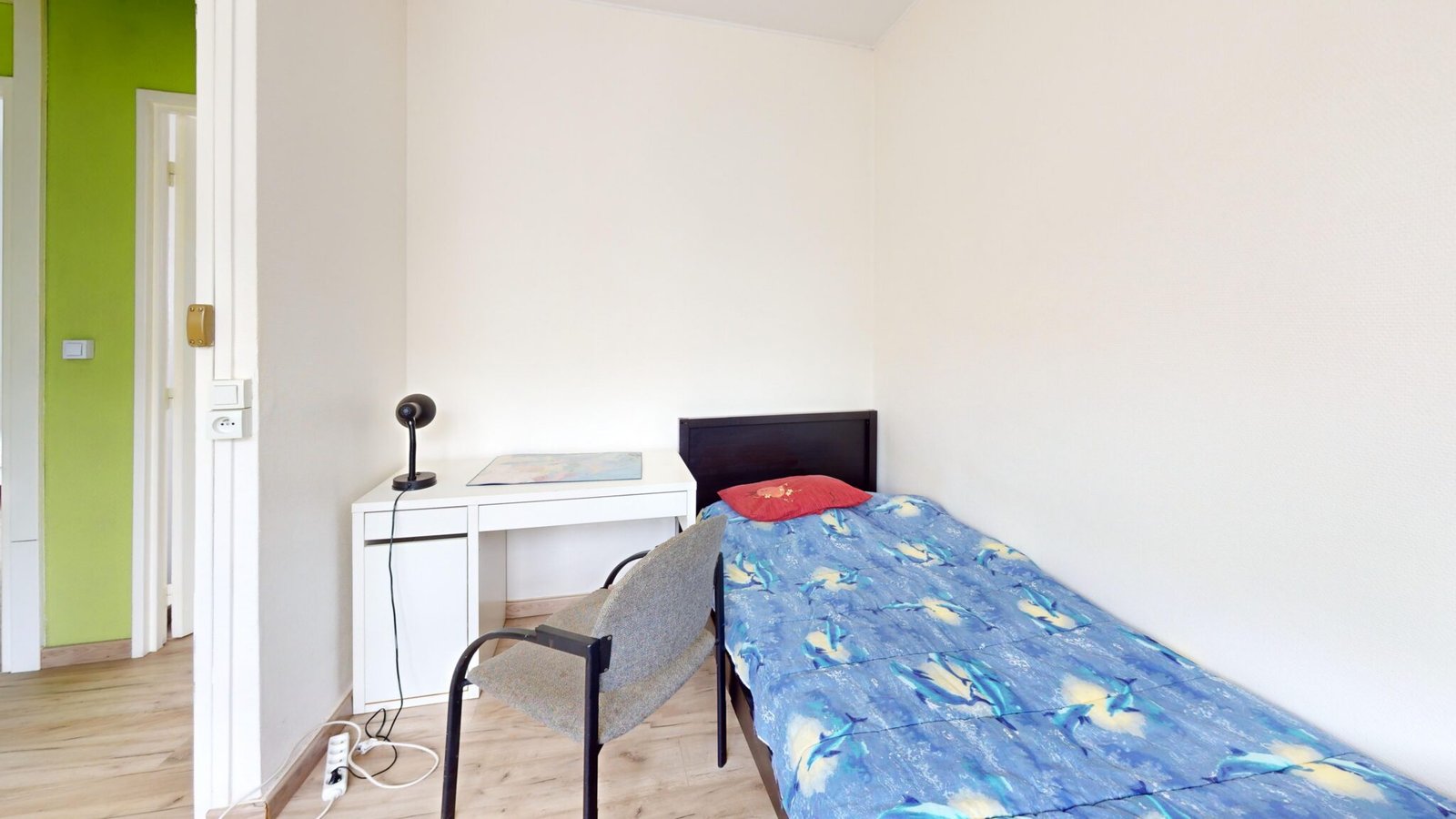 Photo Chambre – 59650 - EXCLUSIVITÉ – IMMEUBLE DE RAPPORT – 5 LOGEMENTS – VILLENEUVE-D'ASCQ – FORTE RENT... – Izy Immo