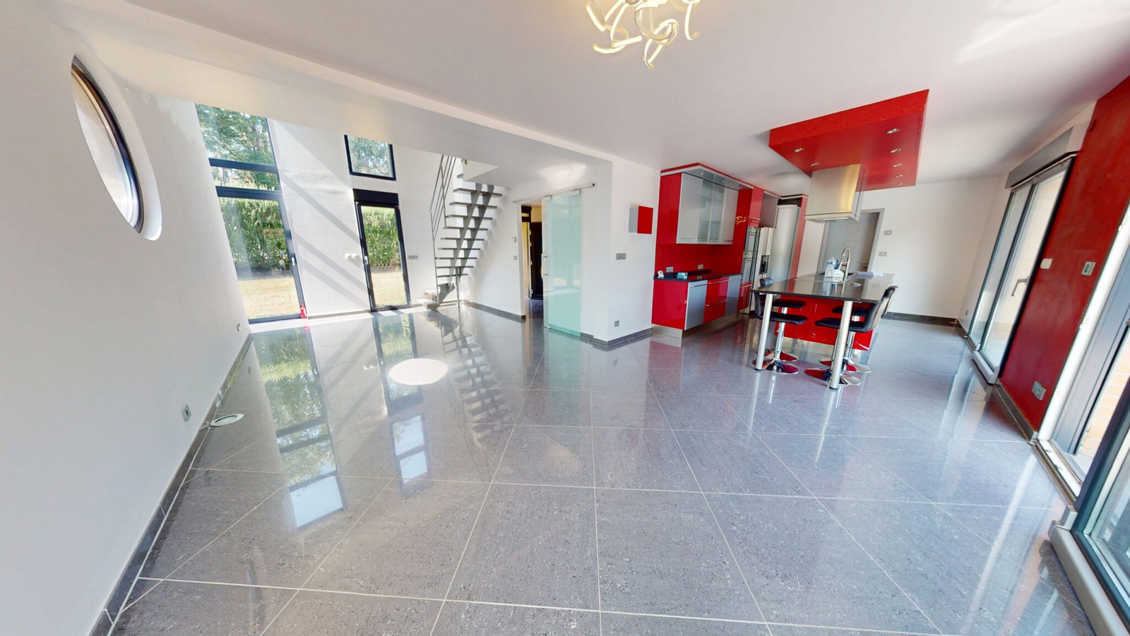 Photo 59600 GOGNIES-CHAUSSÉE – VILLA D'ARCHITECTE CONTEMPORAINE – 158 m² HABITABLES – TERRAIN D... – Izy Immo