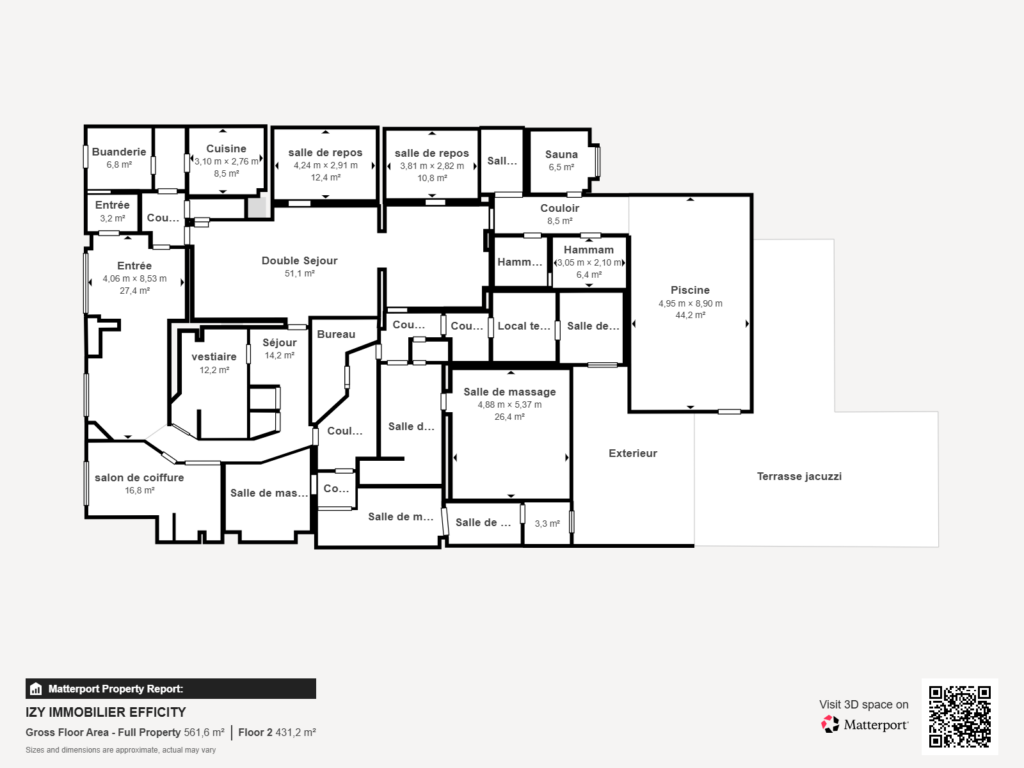 Photo Ensemble immobilier à vendre à Estaimpuis – 538 m² – Izy Immo