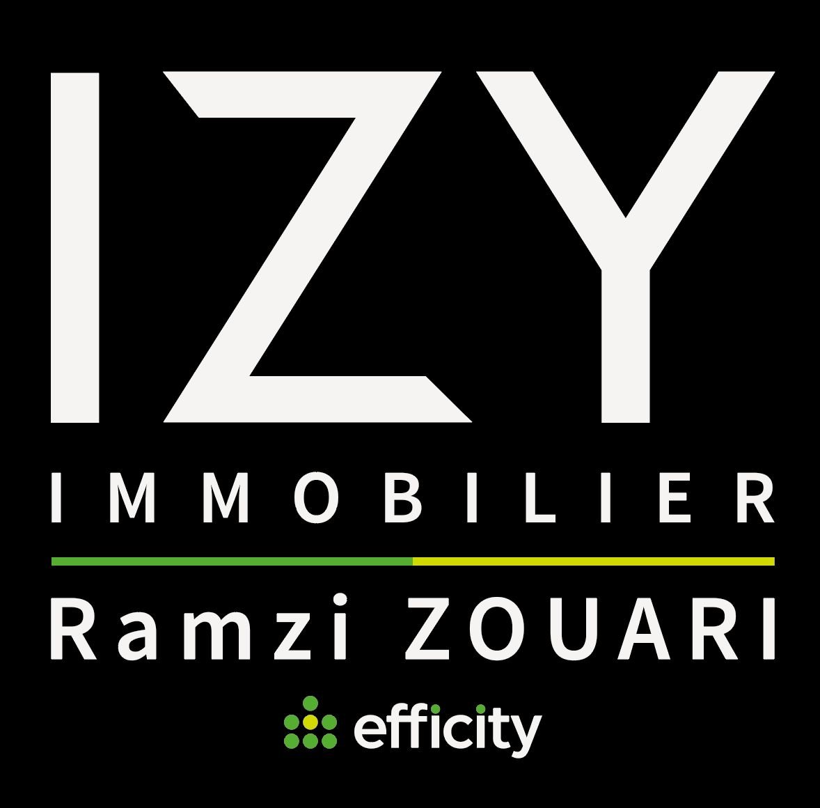 Logo Izy Immobilier - Ramzi Zouari, agent commercial indépendant du réseau Efficity