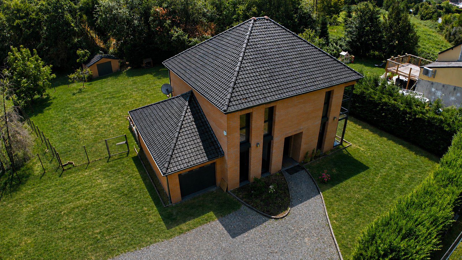 Photo 59600 GOGNIES-CHAUSSÉE – VILLA D'ARCHITECTE CONTEMPORAINE – 158 m² HABITABLES – TERRAIN D... – Izy Immo