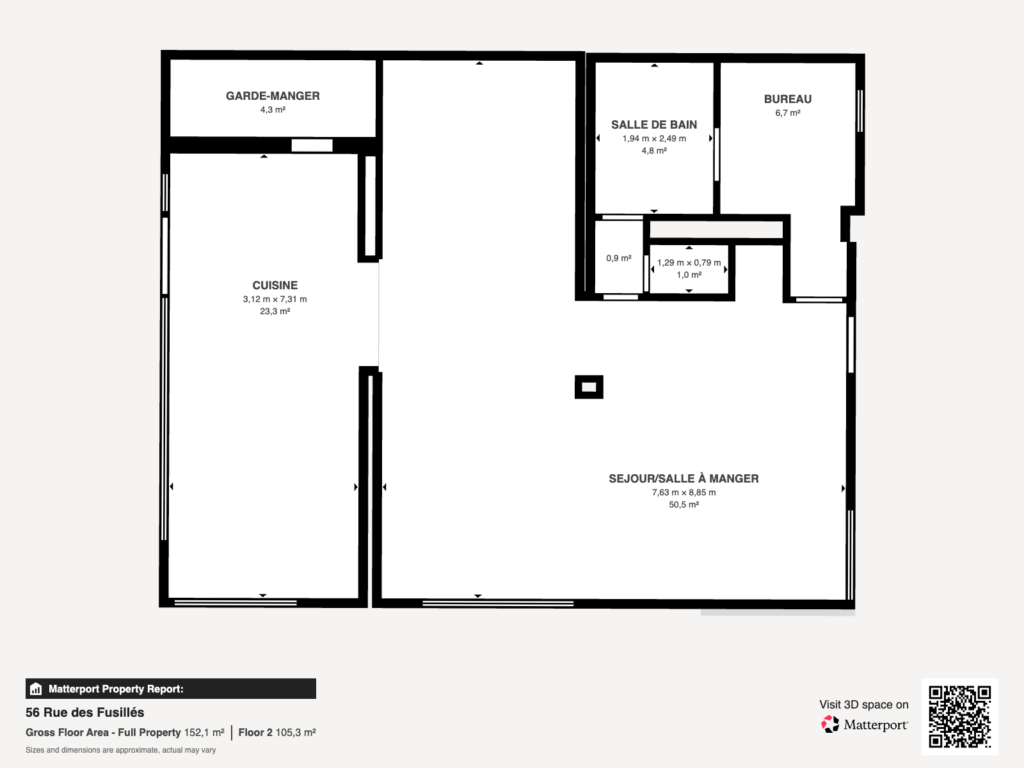 Photo MAISON FAMILIALE 149 M²— VILLENEUVE-D’ASCQ – Izy Immo